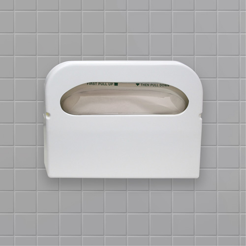 Health Gards&reg; Half-Fold Toilet Seat Cover Dispenser GTA Hardware Inc