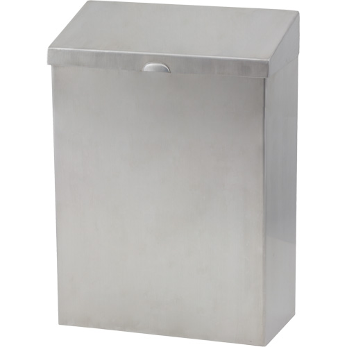 Health Gards&reg; Metal Menstrual Care Receptacle GTA Hardware Inc