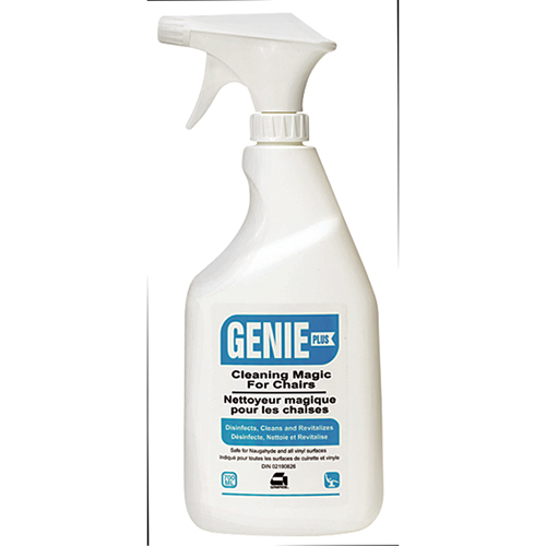 Genie Plus Chair Cleaner, 700 ml, Trigger Bottle GTA Hardware Inc