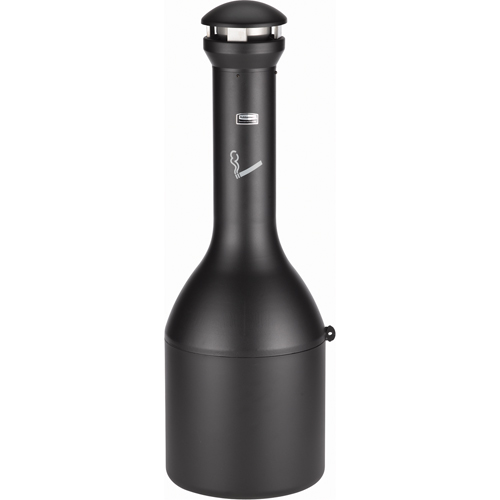 Solutions pour la gestion des m&eacute;gots de cigarettes Infinity, Sur pied, M&eacute;tal, Capacit&eacute; 4,13 gal. US, Hauteur 39-1/10" GTA Hardware Inc