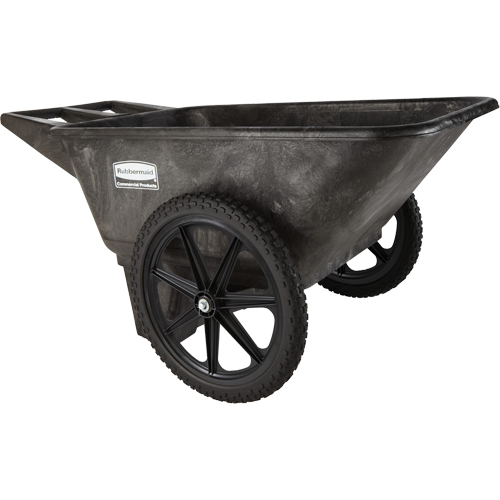 Brouettes Big Wheel, 7,5 pi³, plateau Plastique GTA Hardware Inc