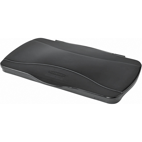 Contenants Slim Jim a/canaux de ventilation, Couvercle plat, Plastique, Convient aux contenants 21-9/10" x 13-9/20" GTA Hardware Inc
