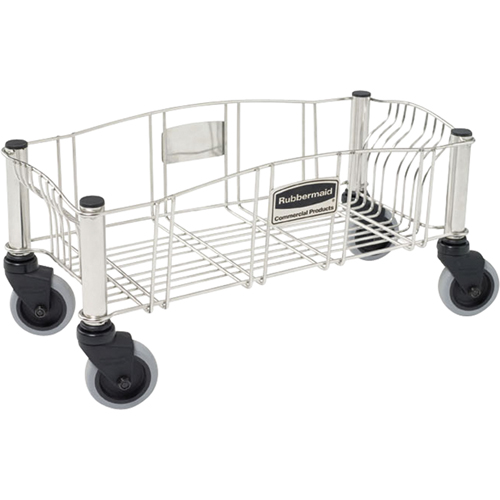 Slim Jim&reg; Dolly, Stainless Steel, Stainless Steel GTA Hardware Inc