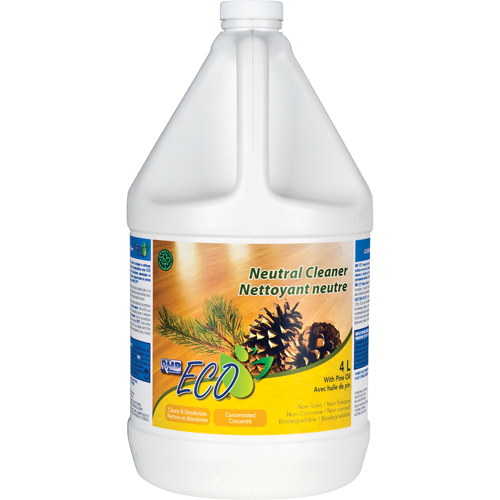 Nettoyants neutres &agrave; l'huile de pin, 4 L, Cruche GTA Hardware Inc