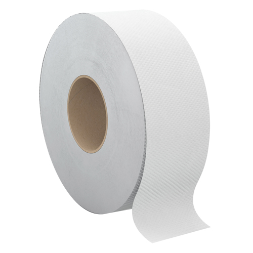 Papier hygi&eacute;nique Pro Select, Rouleau G&eacute;ant, 2 Pli, Longueur 1000', Blanc GTA Hardware Inc