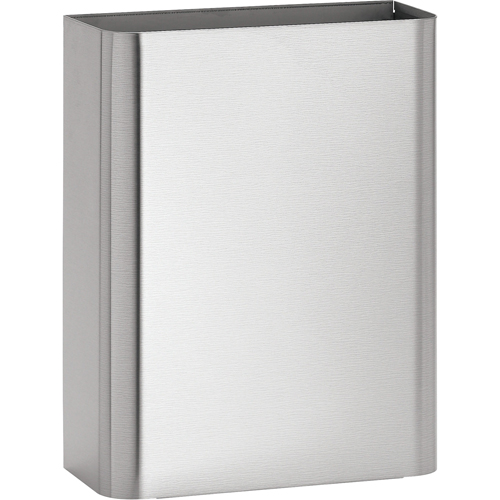 Waste Receptacles, Stainless Steel, 6.5 US gal. GTA Hardware Inc