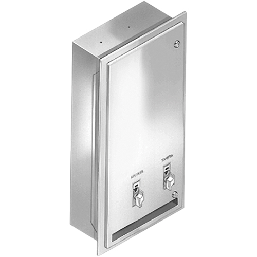 Distributeurs serviettes/tampons hygi&eacute;niques GTA Hardware Inc