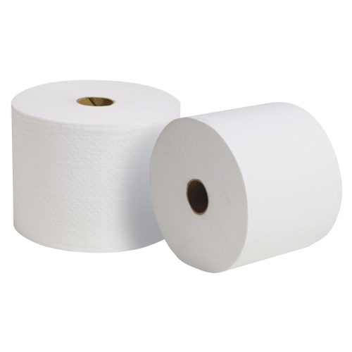 Papier hygi&eacute;nique Pro Perform, Rouleau Haute capacit&eacute;, 2 Pli, 950 Feuilles/Rouleu, Longueur 26', Blanc GTA Hardware Inc