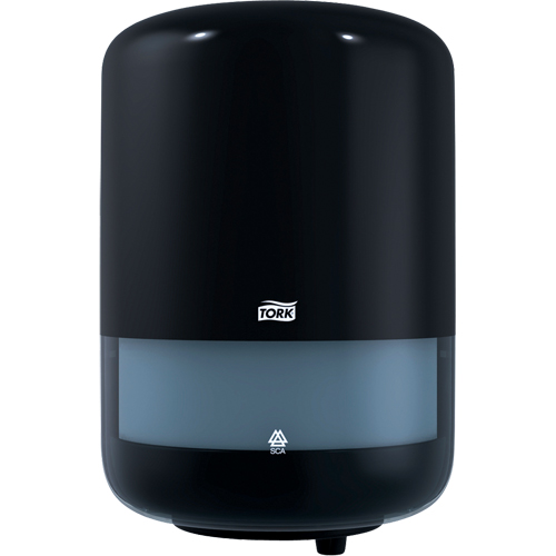 Distributeurs d'essuie-mains Advanced, D&eacute;vidoir central, 9,4" la x 9" p x 14,4" h GTA Hardware Inc