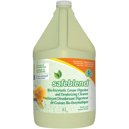 Nettoyants d&eacute;sodorisants et digesteurs de graisse, 4 L/4,0 L GTA Hardware Inc