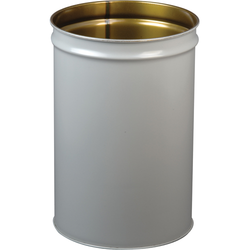 Cease-Fire&reg; Grey Smoking Receptacle Drum GTA Hardware Inc