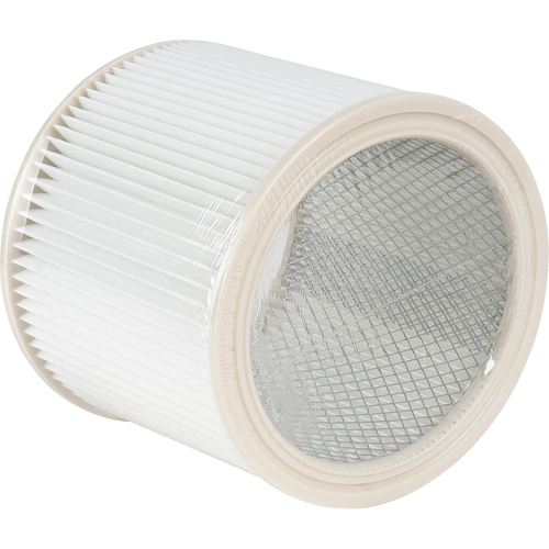 Industrial Wet/Dry Stainless Steel Vacuum Filter, Hepa, Fits 8 - 16 US gal. GTA Hardware Inc