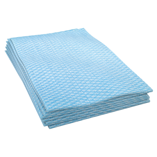 Pro Tuff-Job Wipers, All-Purpose, 12" L x 12" W GTA Hardware Inc