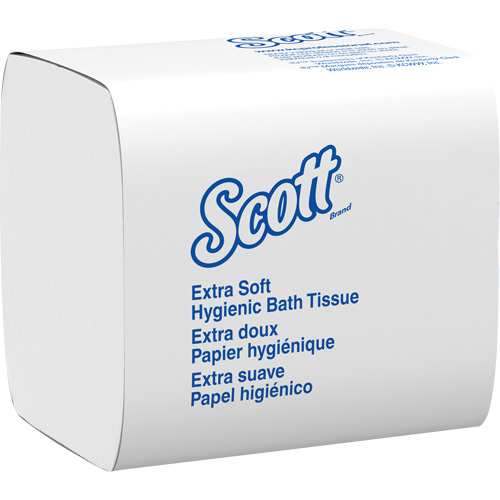 Papier hygi&eacute;nique Kleenex, Rouleau Sans rouleau central, 2 Pli, Blanc GTA Hardware Inc