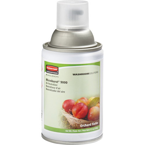 Recharges pour distributeur Microburst 9000, Vergers de pommes, Canette a&eacute;rosol GTA Hardware Inc