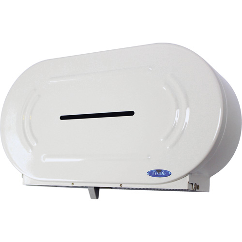 Twin Jumbo Toilet Paper Dispenser, Multiple Roll Capacity GTA Hardware Inc