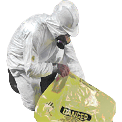 Sacs pour l'&eacute;limination des d&eacute;chets dangereux Sure-Guard, Amiante, 40" lo x 26" la, 3 mil GTA Hardware Inc