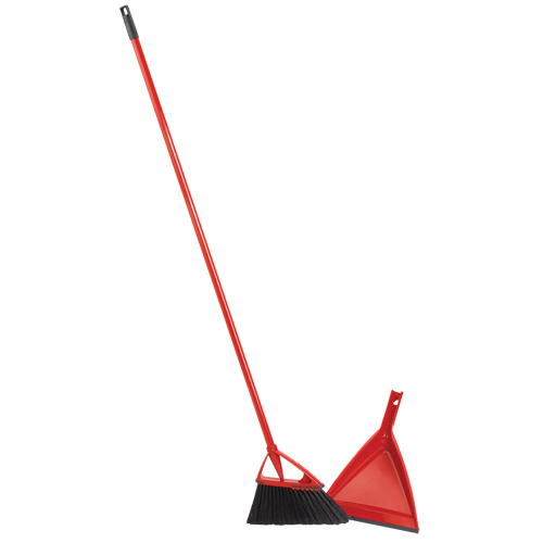 Oskar Broom with Dustpan, 56" Long GTA Hardware Inc