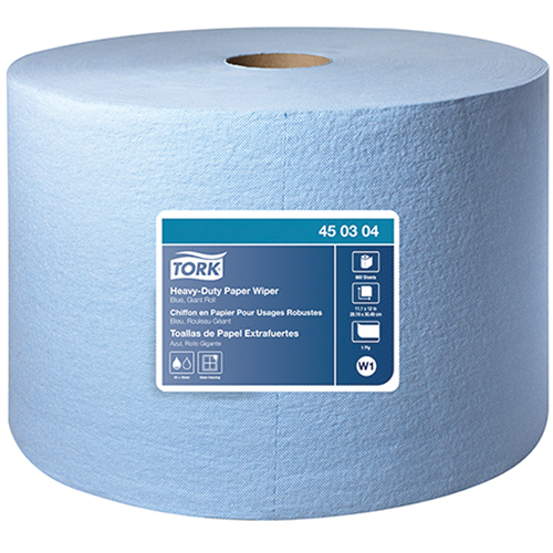 Jumbo Roll Wipers, All-Purpose, 12" L x 12" W GTA Hardware Inc