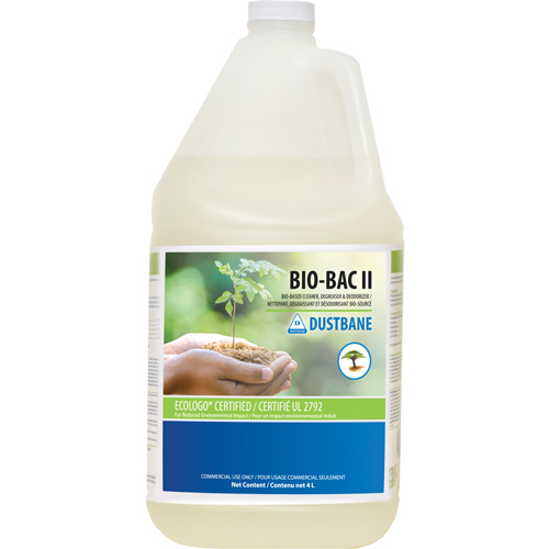 Nettoyants et d&eacute;graissants Bio-Bac II, 4 L/4,0 L GTA Hardware Inc