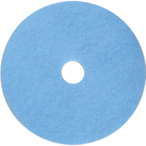 Floor Maintenance Pads, 19", Burnishing, Blue GTA Hardware Inc