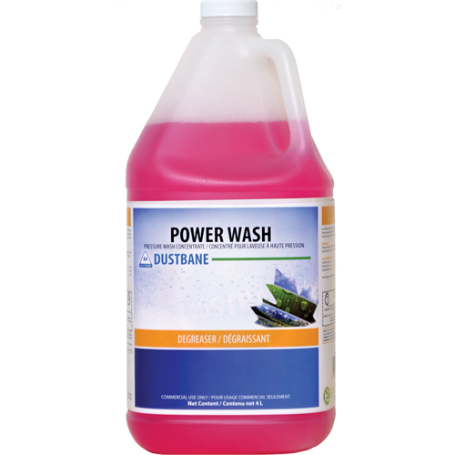 Concentr&eacute; pour lavage sous pression Power Wash, 4 L, Cruche GTA Hardware Inc