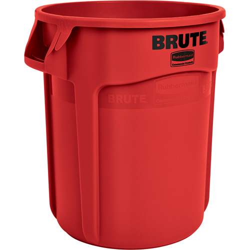 Vented Brute&reg; Waste Container, Plastic, 20 US gal. GTA Hardware Inc