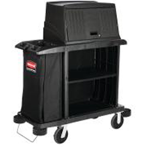 Executive Compact Housekeeping Cart GTA Hardware Inc