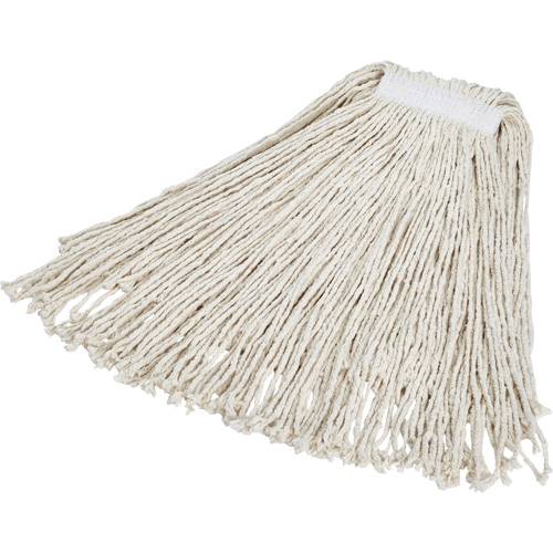 Economy Wet Mop, Cotton, 24 oz., Cut Style GTA Hardware Inc