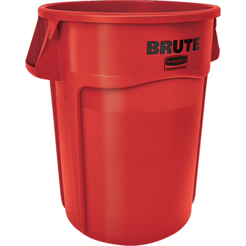Round Brute&reg; Containers, Polyethylene, 32 US gal. GTA Hardware Inc