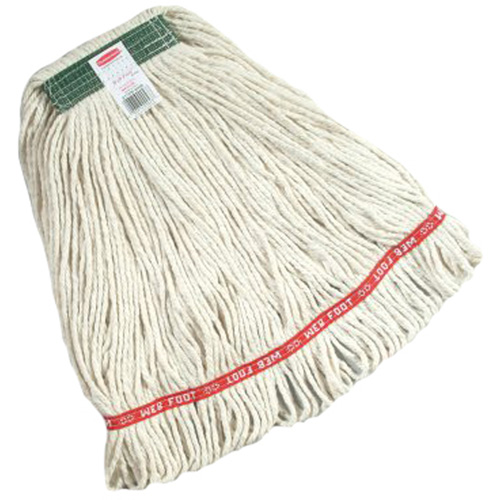 Super Stitch Wet Mop, Floor Finishing, Cotton, 24 oz., Loop Style GTA Hardware Inc