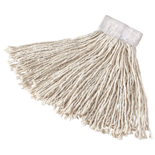 Super Stitch Wet Mop, Floor Finishing, Cotton, 24 oz., Loop Style GTA Hardware Inc