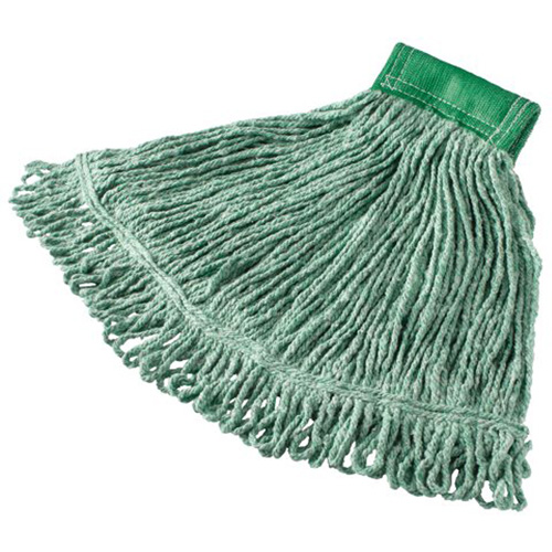 Super Stitch Wet Mop, Floor Finishing, Cotton/Yarn, 15.7 oz., Loop Style GTA Hardware Inc