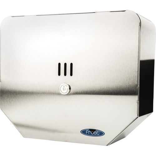 Jumbo Toilet Paper Dispenser, Single Roll Capacity GTA Hardware Inc