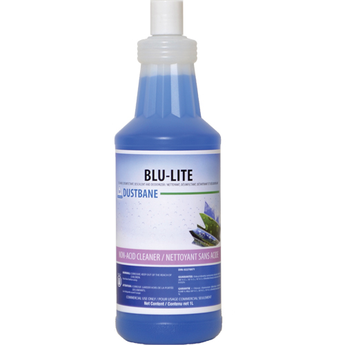 Blu-Lite Disinfectant Bowl Cleaner, 1 L, Bottle GTA Hardware Inc