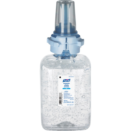 Advanced Hand Rub for GOJO&reg; ADX-7 Dispenser, 700 ml, Refill, 70% Alcohol GTA Hardware Inc