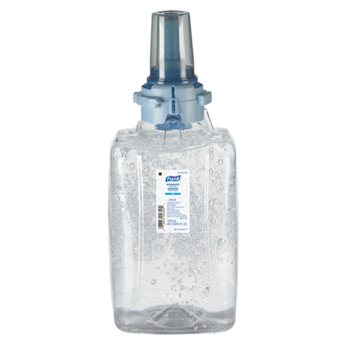 D&eacute;sinfectant pour les mains avanc&eacute; ADX-12, 1200 ml, Cartouche de recharge, 70 % alcool GTA Hardware Inc