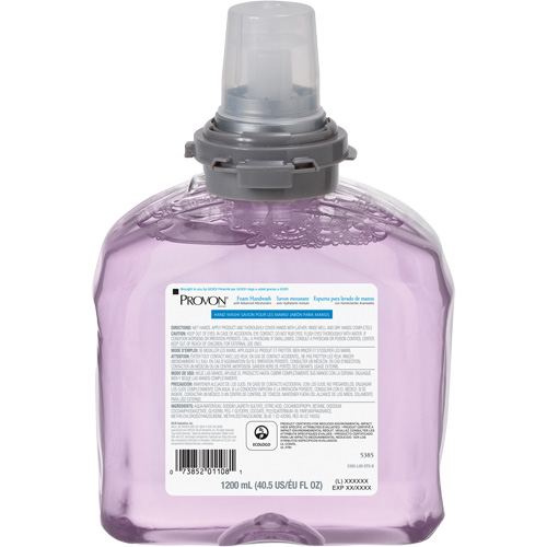 Cranberry Hand Soap with Advanced Moisturizers for PROVON&reg; TFX Dispenser, Foam, 1200 ml, Scented GTA Hardware Inc