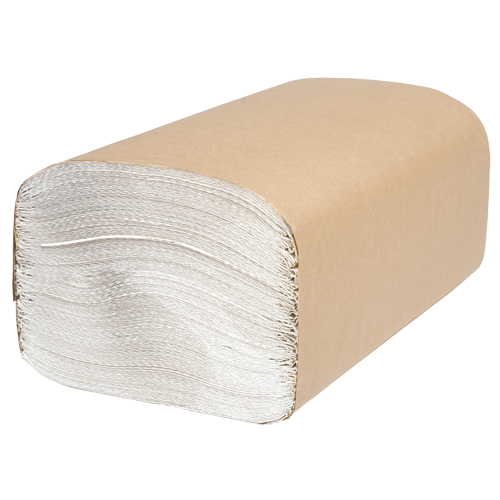 Essuie-mains Everest Pro un pli, 1 pli, 10-1/4" lo x 9-1/4" la, 250 /pqt GTA Hardware Inc