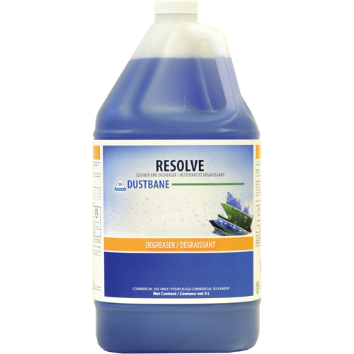 Resolve Cleaner and Degreaser, 5 L, Jug GTA Hardware Inc