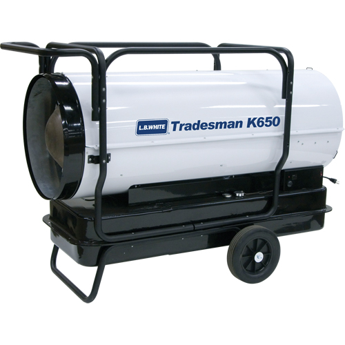 Tradesman&reg; Forced Air Heater, Fan, Kerosene, 650,000 BTU/H GTA Hardware Inc
