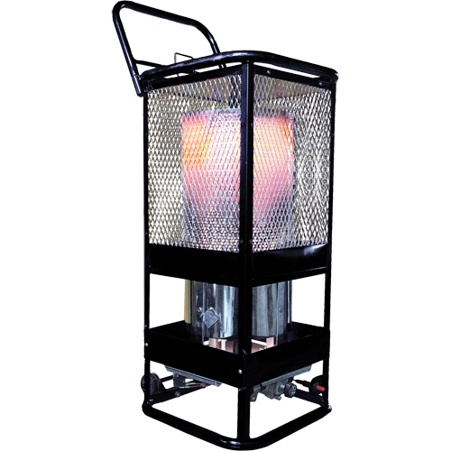 Sun Blast&reg; Round Heater, Radiant Heat, Propane, 125,000 BTU/H GTA Hardware Inc