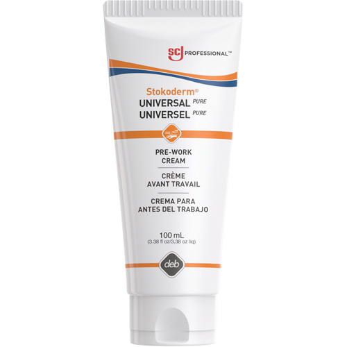 Stokoderm&reg; Grip PURE Skin Cream, Tube, 100 ml GTA Hardware Inc