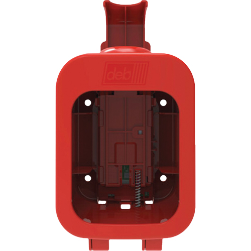 DebMed&reg; Point-of-Care Locking Dispenser, Push, 400 ml Capacity, Bulk Format GTA Hardware Inc