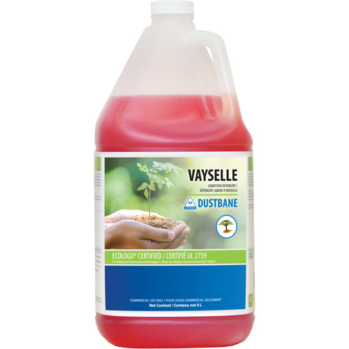 Vayselle Dish Detergent, Liquid, 4 L GTA Hardware Inc