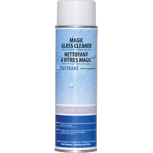 Nettoyant pour verre et fen&ecirc;tres Magic, 539 g, Canette a&eacute;rosol GTA Hardware Inc