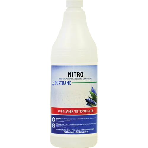 D&eacute;boucheur de drain liquide Nitro, 1 L, Bouteille GTA Hardware Inc