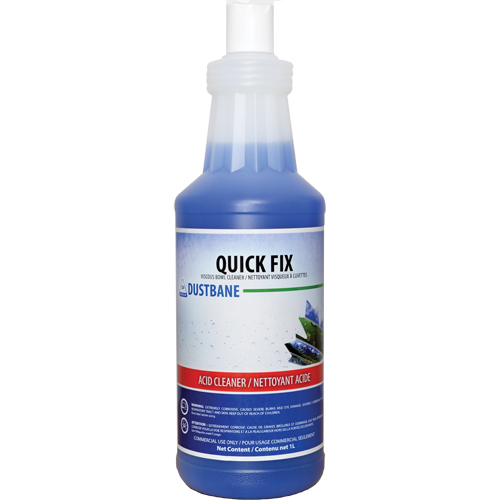 Nettoyant pour bol acide Quick Fix, 1 L, Bouteille GTA Hardware Inc
