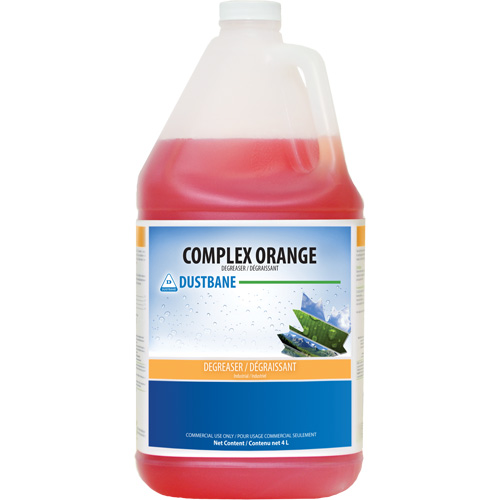 D&eacute;graissant Complex Orange, 9 lb, Cruche GTA Hardware Inc