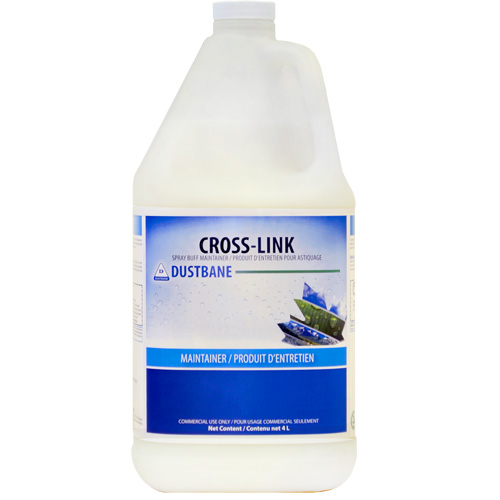 Cross-Link Spray Buff Maintainer, 4 L, Jug GTA Hardware Inc